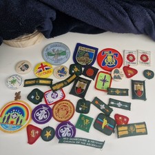 Various, Vintage 1980s Boy Scouts Badges. badges