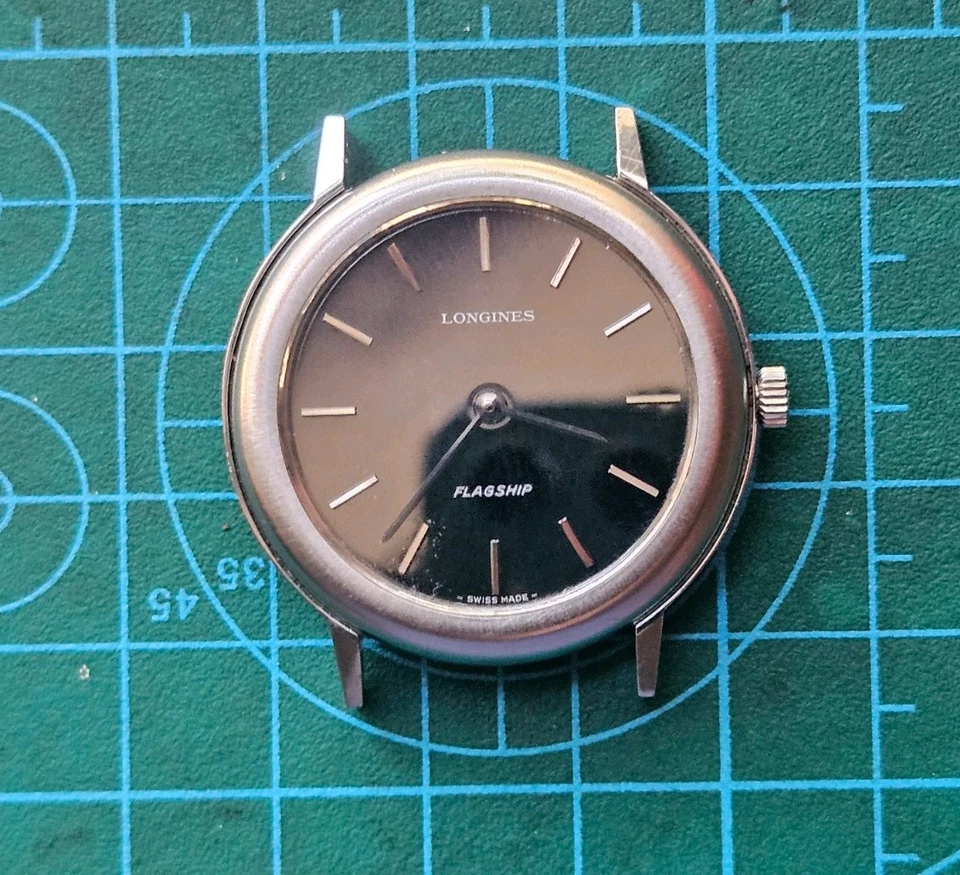 Vintage Longines Flagship Ref 4039 1975. Rare. Serviced - Image 2 of 4