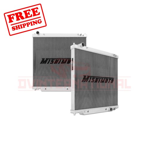 Mishimoto Aluminum Radiator / 03-06 Ford F250 w/ 6.0L Powerstroke Engine main image 0