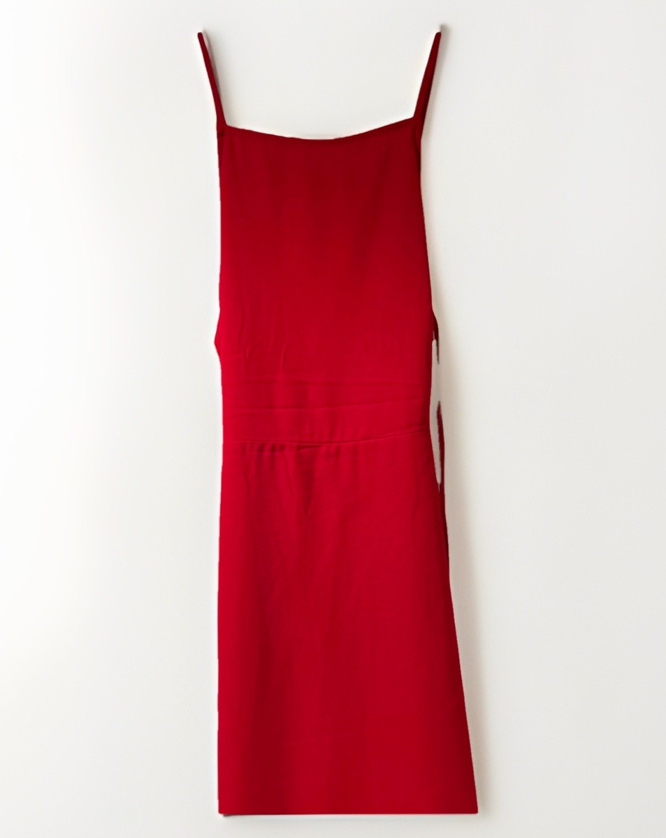 strappy chiffon dress Strappy Ruffle Split Leg Maxi Dress In Pink Chiffon. | EGO US