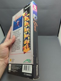 * Strahl ( Panasonic 3DO) Complete CIB Longbox, Tested!