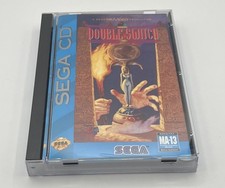 Double Switch (Sega CD, 1993) CIB Complete