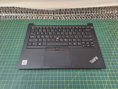 Genuine Lenovo ThinkPad E14 Gen 1 Palmrest Touchpad Keyboard AP1D3000300 #c35