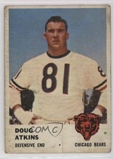 1961 Fleer Doug Atkins #9 HOF 14tz