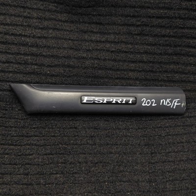 A2026905162 Mercedes W202 C Class Left Front Fender Strip Trim Esprit - Black C