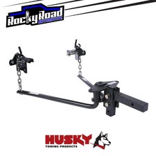 12000 Lb Husky Towing Weight Distribution Stabilizer Hitch 2 Shank Wo Ball