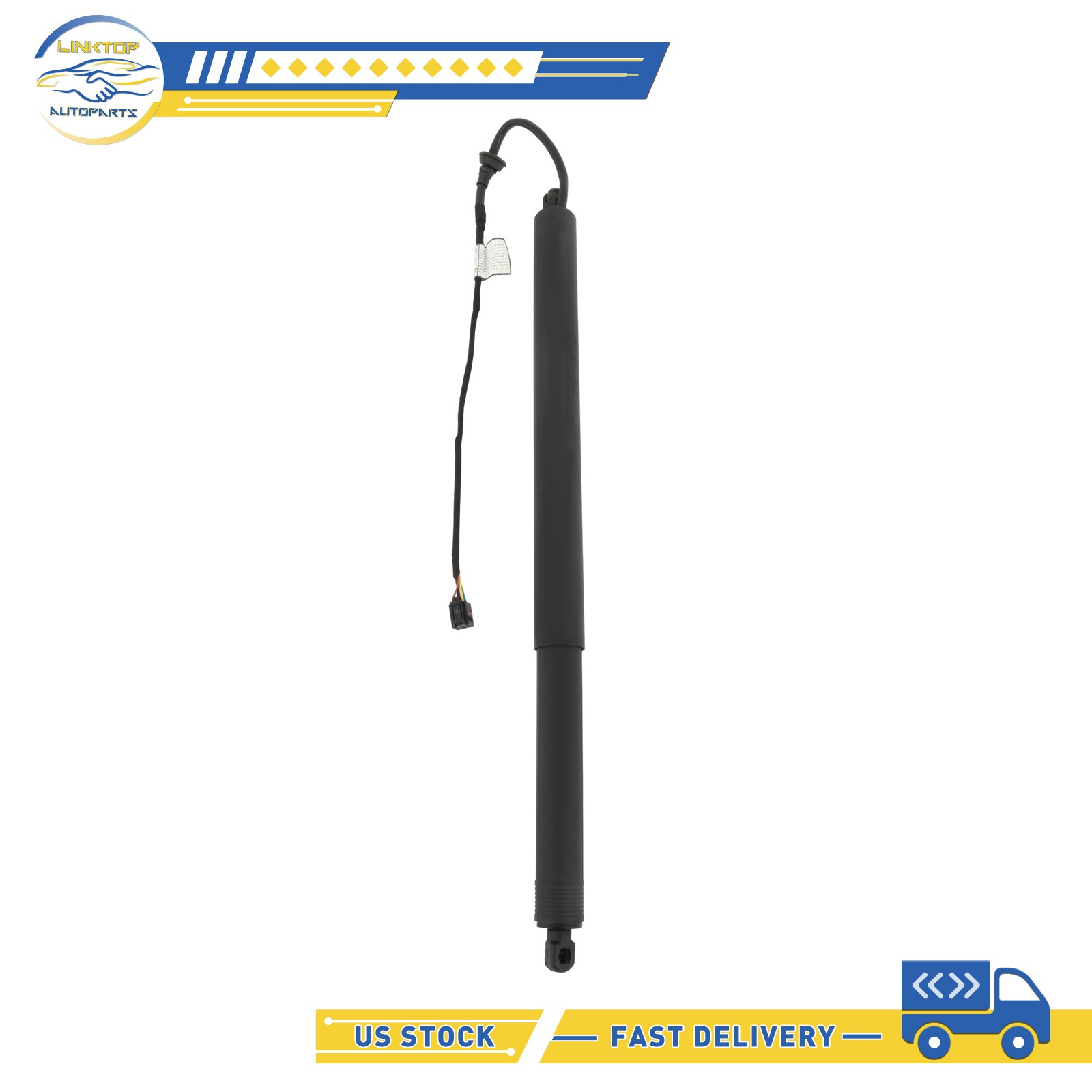 Lift supports 1Pc For 2017-2022 MASERATI LEVANTE RH Gas Liftagte Prop D5401R