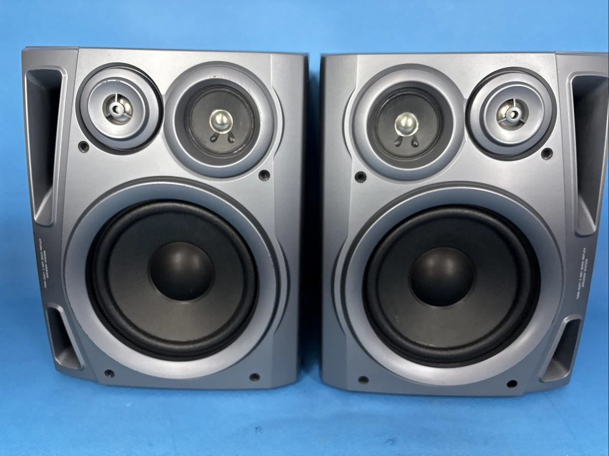 Aiwa Gray Home Speakers and Subwoofers for sale | eBay