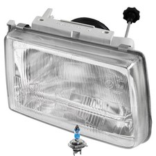 Scheinwerfer rechts inkl. OSRAM Lampen H4 für Opel Corsa A CC 93_ 94_ 98_ 99_