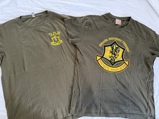 IDF Shirt Israel Defense Forces Shirt Israeli Army Israel Military Tees X2
