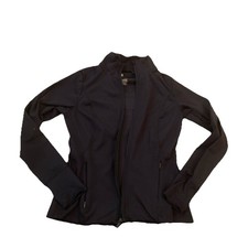 All In Motion Size Extra Small Black Women  s Full Zip Jacket