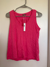 NWT! Lilla P XS Back V-Neck Tank in Punch (Pi...