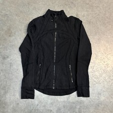 Lululemon Women's Define Jacket Size 10 Full Zip Black