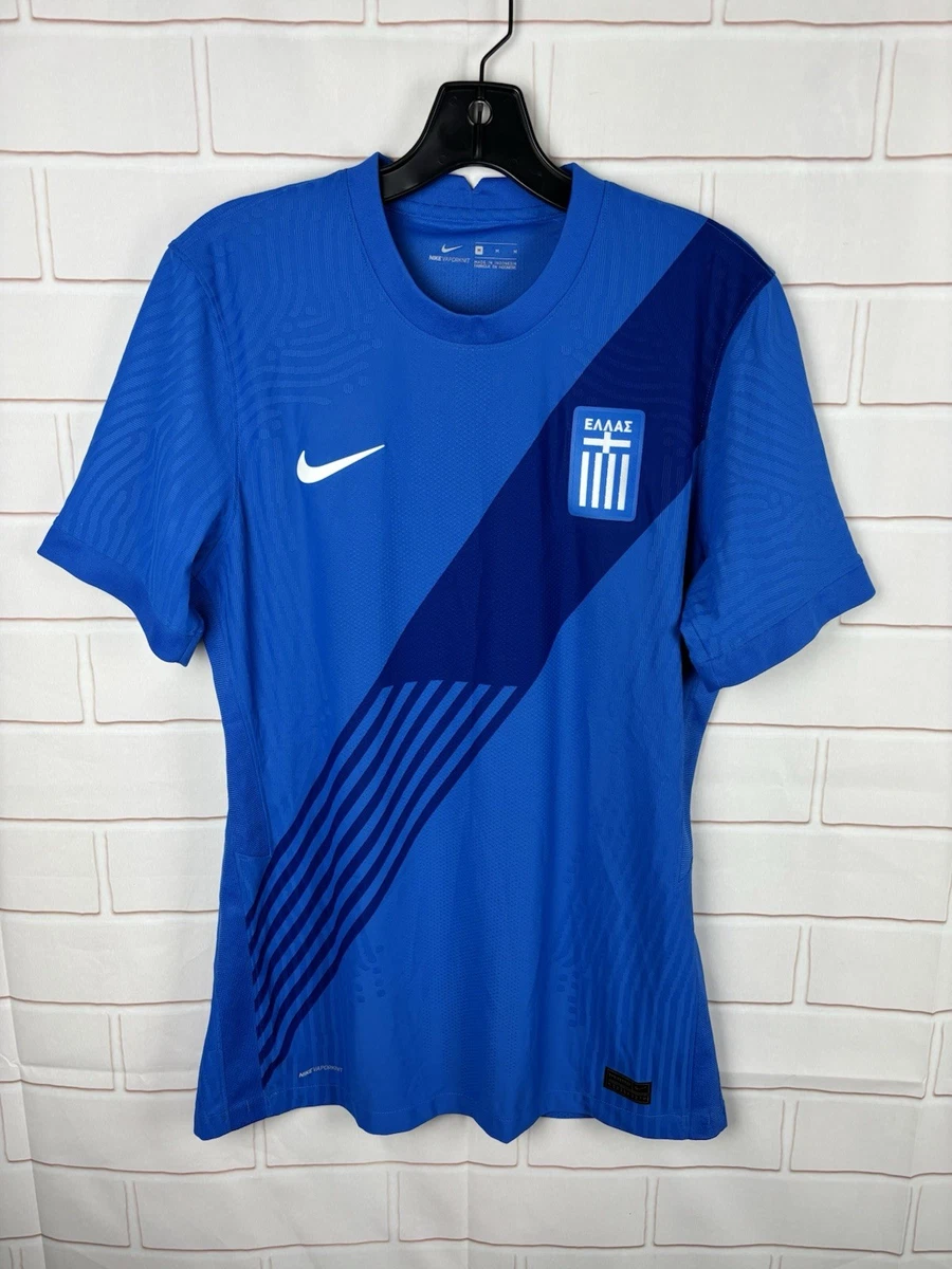 Nike Men's Greece National Team Soccer Fan Apparel & Souvenirs for