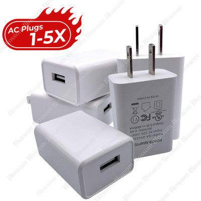 5V 2A Universal Wall Fast Charger USB A Power Adapter AC Charging Plug US Lot