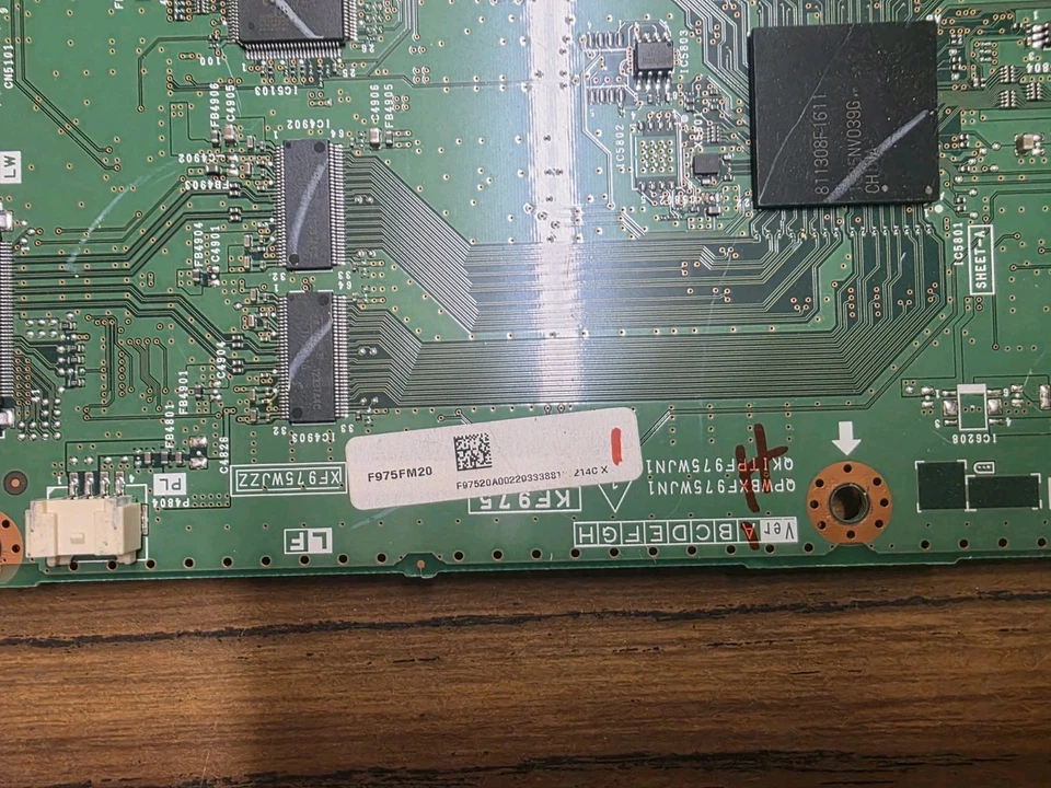 70" Tcon Sharp DUNTKF975FM20 (¡F975FM20 a bordo!!) Placa T-Con LC-70C6500U x349 Foto 2 de 3