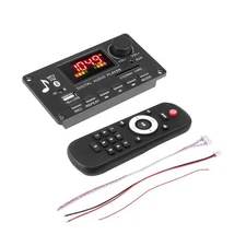 Brand New Amplifier Decoder Board 2*40W Amplifier 7-25V For Home Theaters