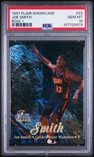 1997 FLAIR SC ROW 1 #22 JOE SMITH PSA 10