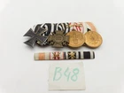 Genuine 4 medal clasp Germany and K.U.K. Hst Sedlatzek with field clasp B48