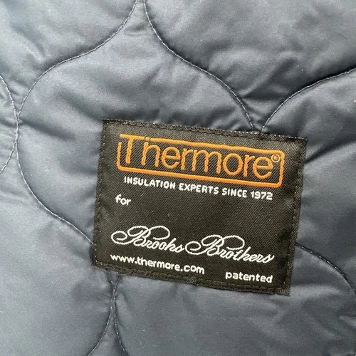 NWT Brooks Brothers Thermore Insulated Onion Quilted Jacket Medium Green NWT image 12