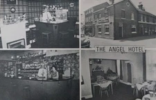 The Angel Hotel~La Parsienne~Romsey~Hants~Hampshire~VTG Postcard