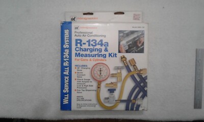 AIR CONDITIONER CAN TAP TAPPER HOSE KIT AIR RECHARGE A/C R 134A R134A ...