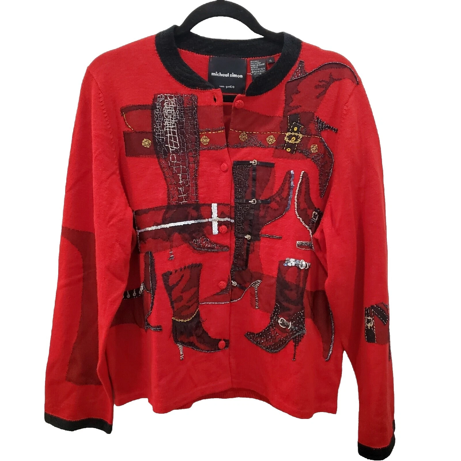 Повседневные свитера для женщин Michael Simon кардиган