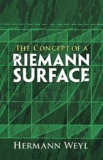 The Concept Of A Riemann Surface