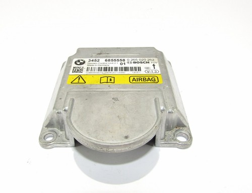 BMW 1 F20 116d 2012 2,0 D. 0265020262 AIRBAG CONTROL UNIT ECU STEUERGERAT