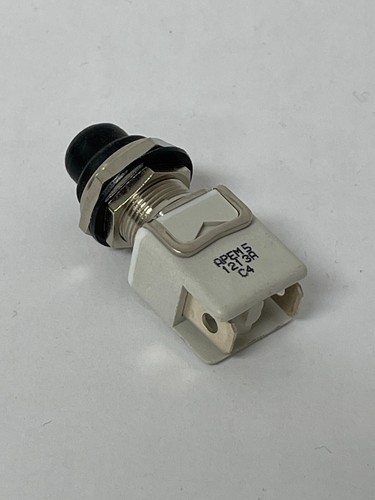 APEM 1213A momentaner Druckknopfschalter, normal geöffnet NR., 1213 APEM5 mit Stiefel - Bild 2 von 4