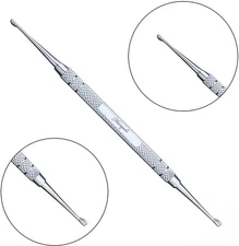 Cuticle Nail Cleaner Easy Grip Under Toe Nail Cleaning Tool Manicure Pedicure CE