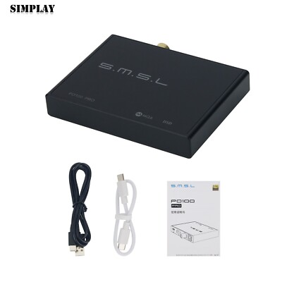 SMSL PO100 PRO USB Digital Interface Decoding MQA USB to Optical Coaxial