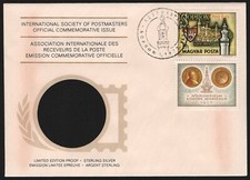 MAGYAR POSTA Ganzsache Sonderstempel - V+42