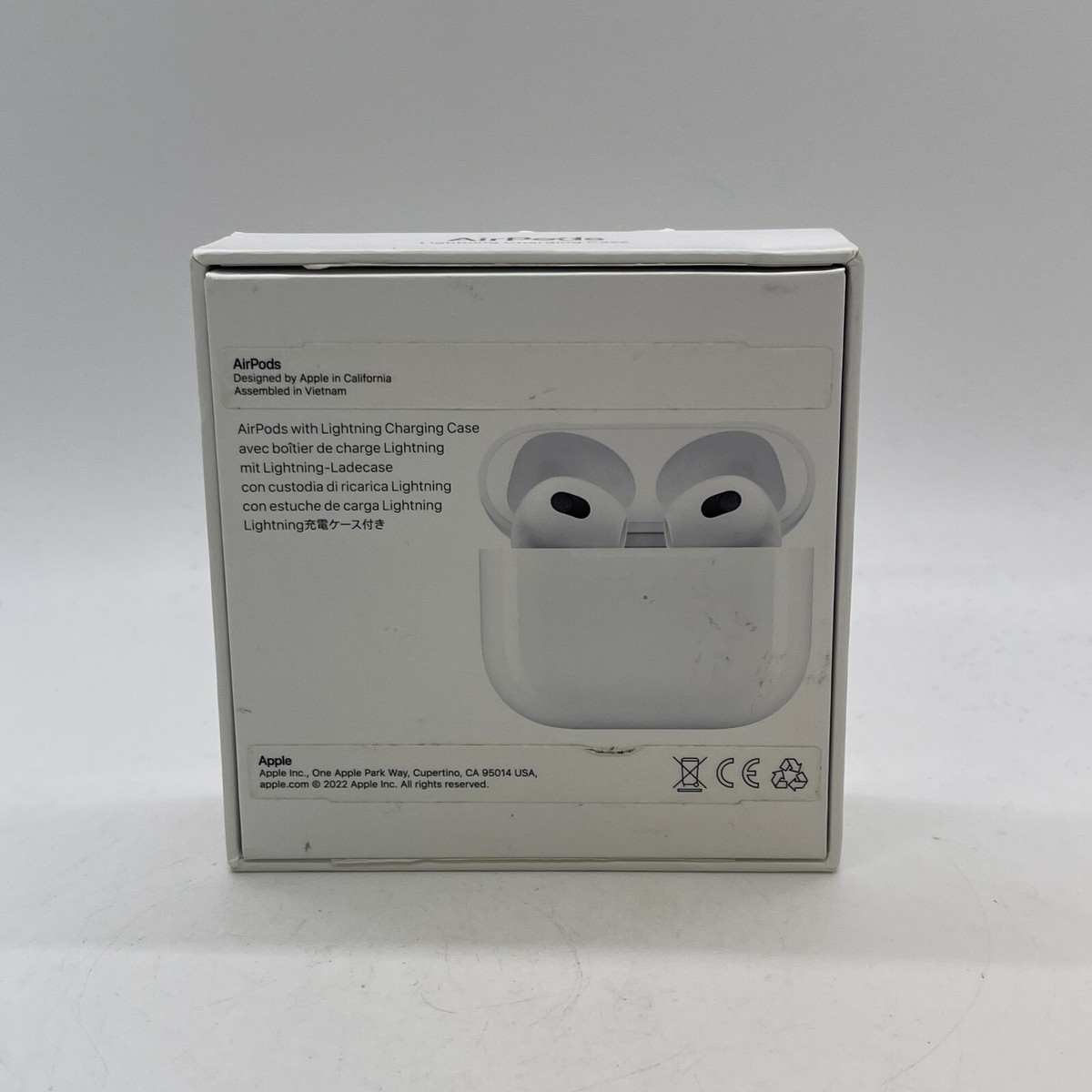 PARTS ONLY* Apple AirPods (3rd Generation) w/ Lightning