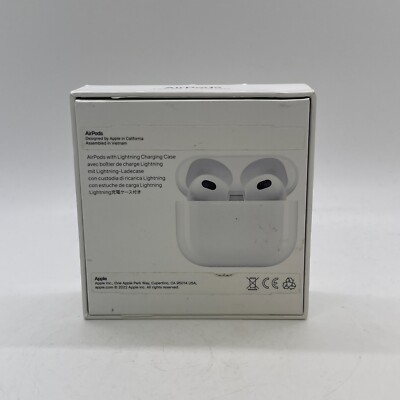 PARTS ONLY* Apple AirPods (3rd Generation) w/ Lightning Charging
