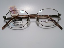 New Ladies Metal Eyeglass Frame Hush Puppies HP412 TO 44-16-125