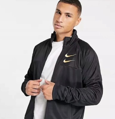 nike jacket double swoosh