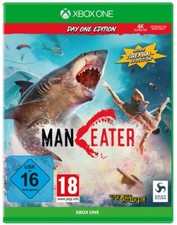Maneater Day One Edition Microsoft Xbox One gebraucht in OVP