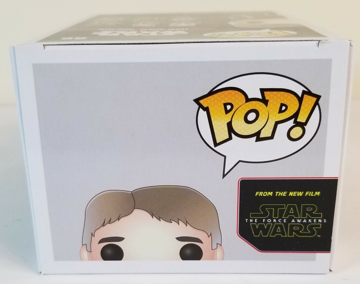 Funko Pop Star Wars Han Solo 86 Snow Gear Loot Crate Vinyl
