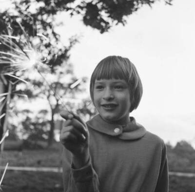 Bonfire Night at Pestalozzi Village for Children in Sedlescombe 1960 OLD PHOTO 2