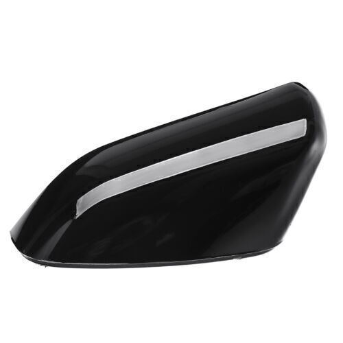 Left+Right Side Mirror Cover Cap Glossy Black For Land Rover Sport LR2 LR4 10-14 - Picture 2 of 7