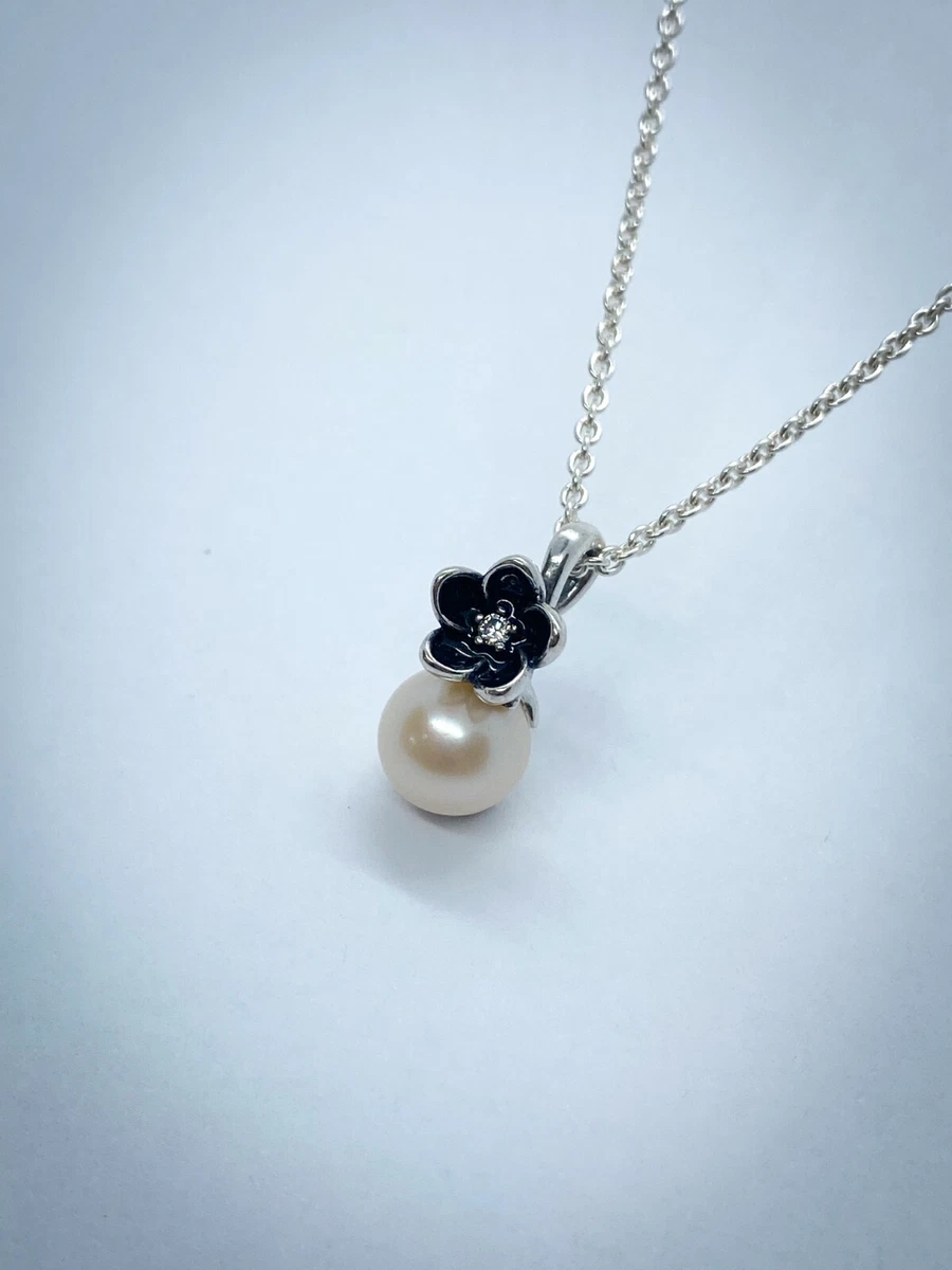 Pandora pearls necklace deals