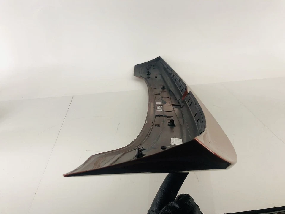 12-19 FIAT 500 REAR TAILGATE LIFTGATE UPPER MOLDING SPOILER OEM - Image 2 of 4