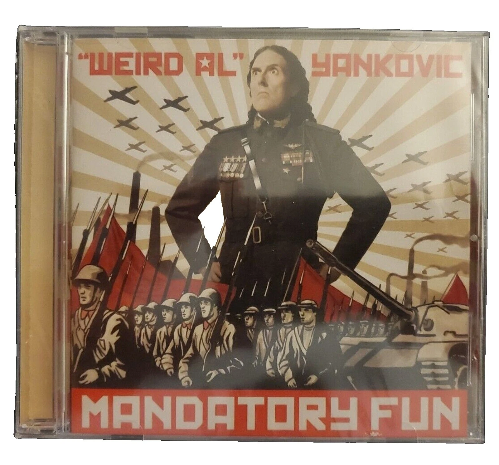Comedy Weird Al Yankovic Music CDs