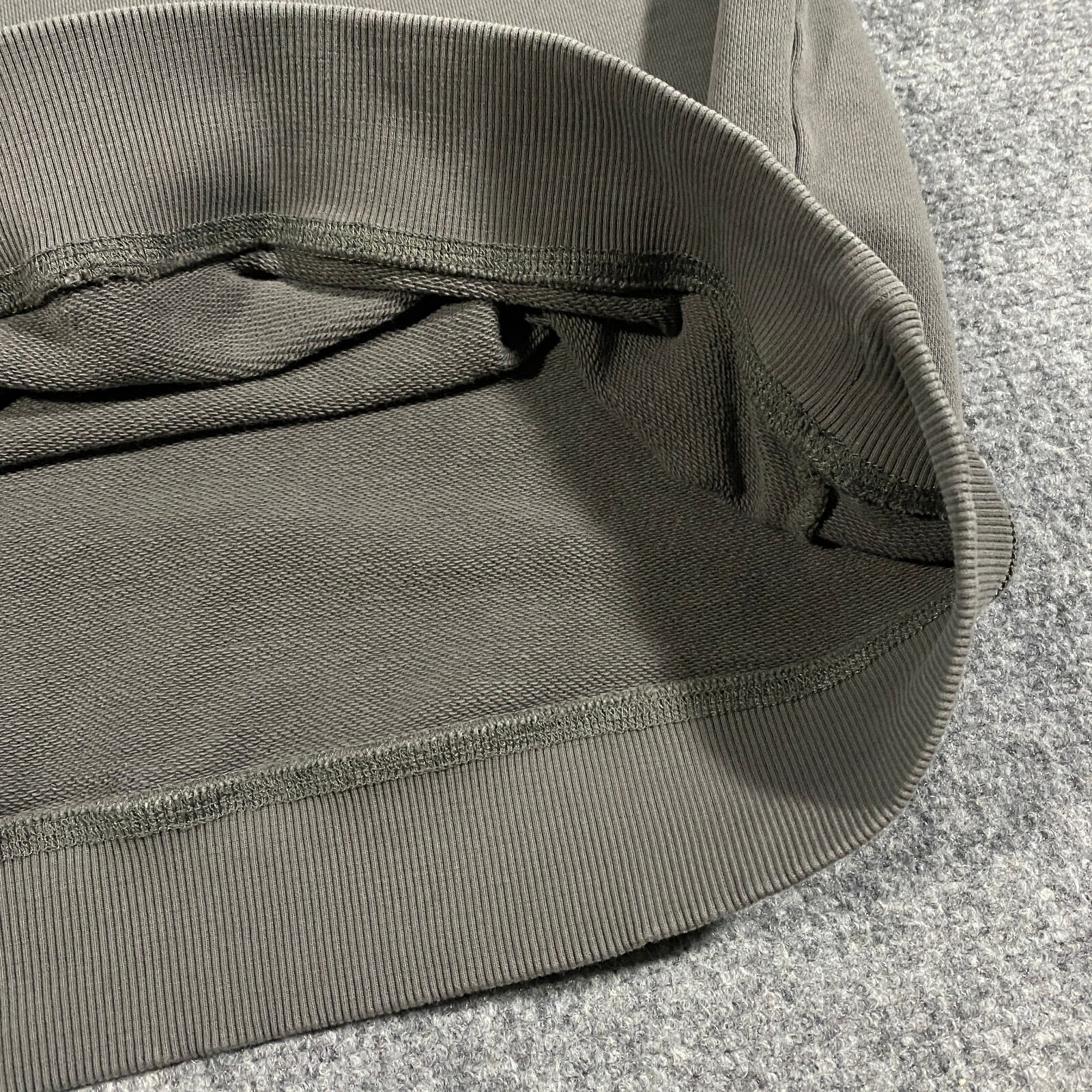 Scalpers Basic Skull French Terry Sweatshirt Adul… - image 14