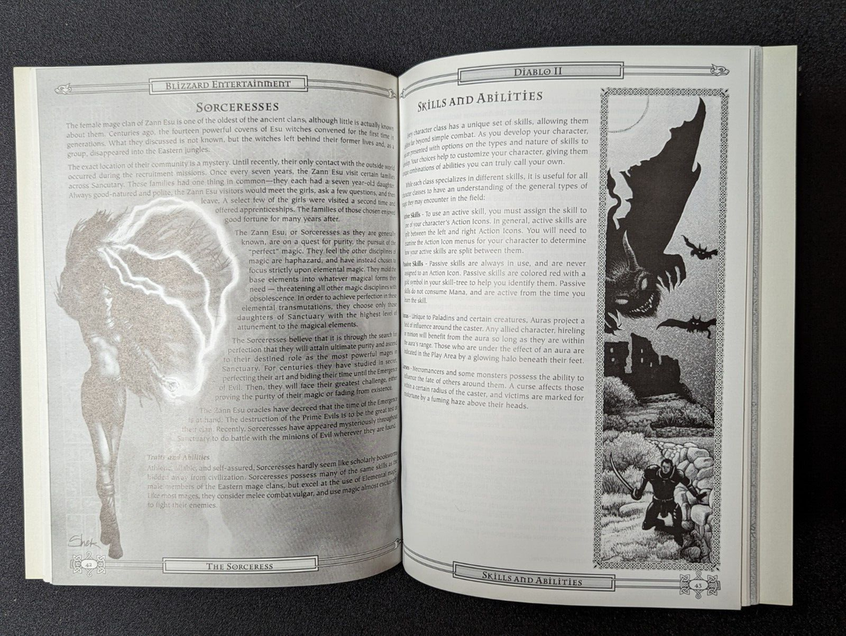 Diablo 2 Game Manual | eBay