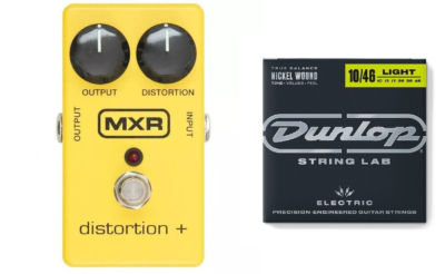 MXR M104 M-104 Distortion + Distortion+ DISTORTION+ Pedal | Guitar
