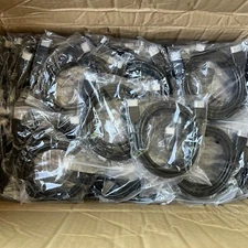 100 Count HDMI Cable High Speed 5ft Brand New Never Used Bulk Lot Of 100 Black
