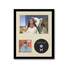 Demi Lovato "Dancing with the Devil" AUTOGRAPH Signed Framed 11x14 Display B