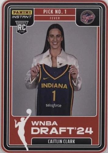 2024-25 Panini Instant WNBA - Caitlin Clark #DN-1